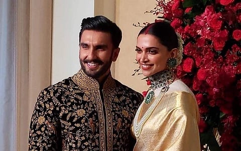 Ranveer Singh and Deepika Padukone