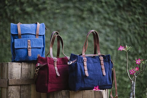 Bags from The Burlap People