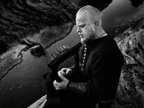 Einar Selvik      Pic by Tuukka Koski