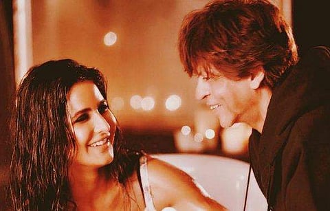 Katrina Kaif and Shah Rukh Khan