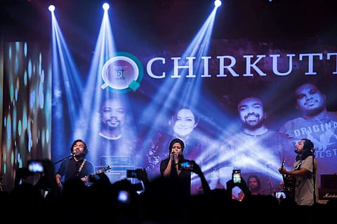 Bangladeshi rock band Chirkutt