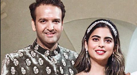 Anand Piramal, Isha Ambani