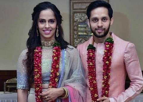 Saina Nehwal and Parupalli Kashyap