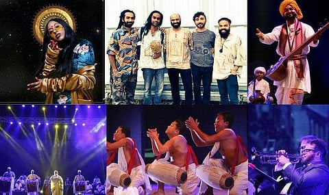 Music performances at Serendipity Arts Festival 2018