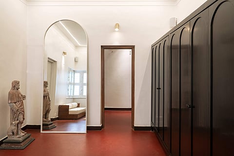 One of the rooms in the store