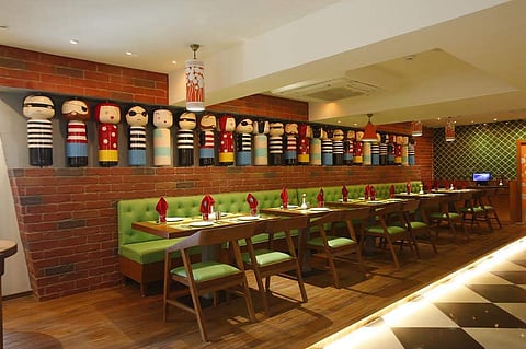 The interiors of Friends of Pho