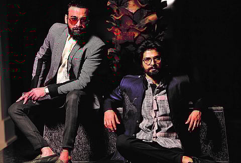 Designer Abhishek Dutta's collection Regal Dark