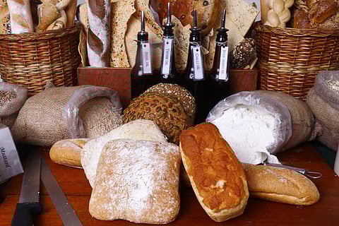 Healthy Breads at The Bakery, The Lalit Great Eastern