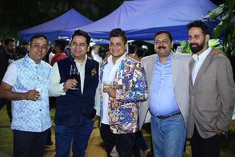 Kapil Dubey, Vikas Seth, Sabyasachi Gorai, Ashish Sanyal, Akshraj Jodha