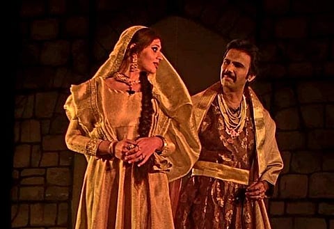 Qadir Ali Baig Theatre Foundation's Quli: Dilon ka Shazaada at Hyatt Hyderabad Gachibowli