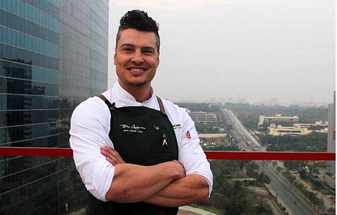 In conversation: Ben Ungermann, Pic: S Senbagapandiyan