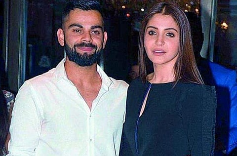 Virat Kohli and Anushka Sharma