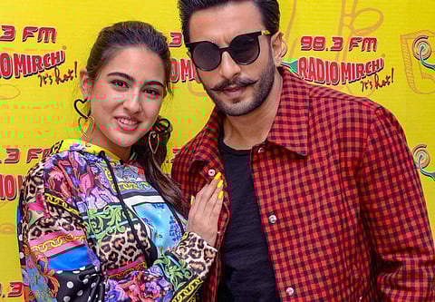 Sara Ali Khan, Ranveer Singh
