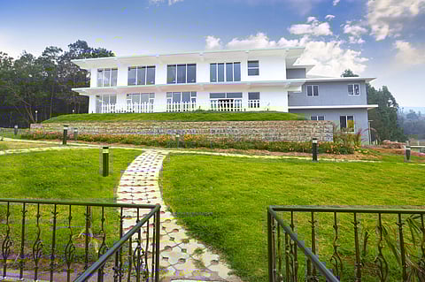 Tucked away on a hillock, Glyngarth, with its luxurious accommodations is an ideal weekend retreat