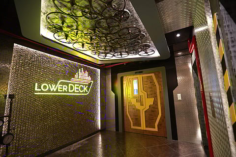 This Chennai restobar has unicorn fish on the menu and lifeboats for décor