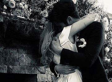 Miley Cyrus and Liam Hemsworth