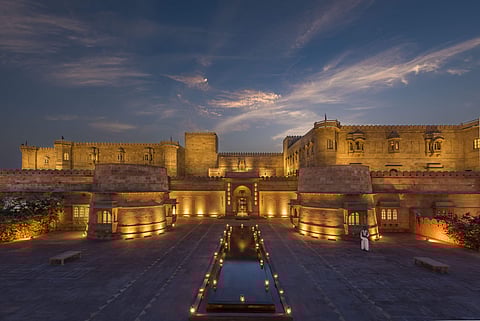 Uncover forgotten secrets and rediscover Jaisalmer’s love for royalty and luxury at Suryagarh
