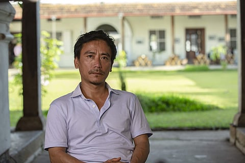 Temsüyanger Longkumer