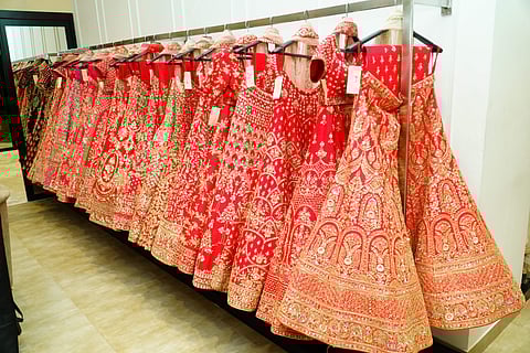 New wedding collection at Kalighata