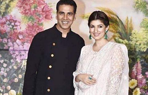 Akshay Kumar and Twinkle Khanna