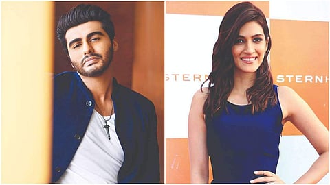 Arjun Kapoor and Kriti Sanon
