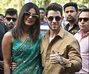 Priyanka and Nick