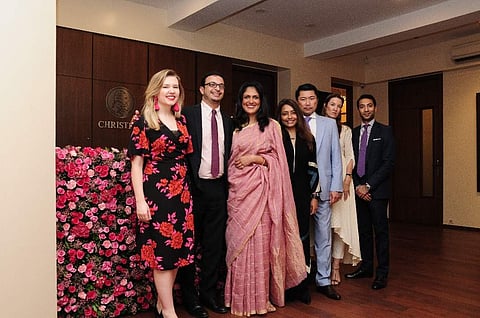 Christie's Mumbai celebrates the opening of the exhibition 'The Modern Connoisseur' 