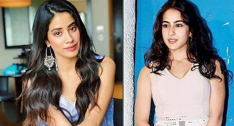 Janhvi Kapoor, Sara Ali Khan