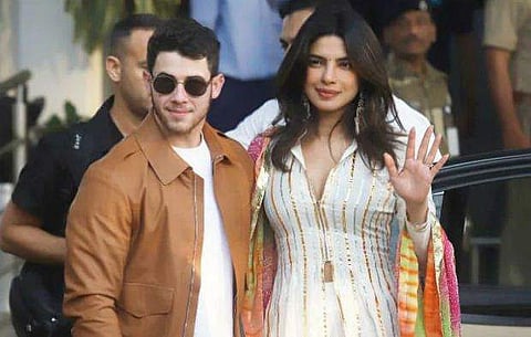 Nick and Priyanka in Jodhpur