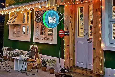 Cafe By The Lane in Kolkata's Hindustan Park