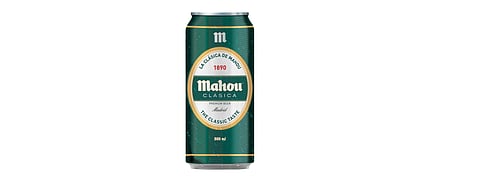 Mahou beer
