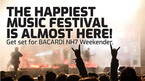  11 things to look out for at Bacardi NH7 Weekender Pune 2018