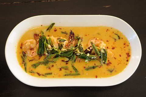 Blue Elephant is a gentle reminder that food should be the primary focus of a diner