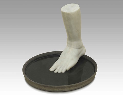 Artist Bimal Kundu's work