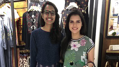 Niveditha and Paloma