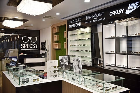 A glimpse of the store