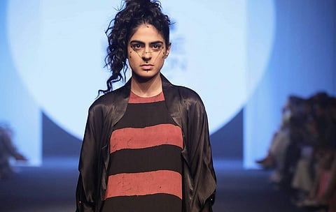 Naushad Ali experiments with textiles turned into ideal summer wear at 6Degreee studio