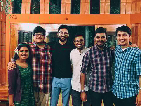 The team behind Under 25 Summit