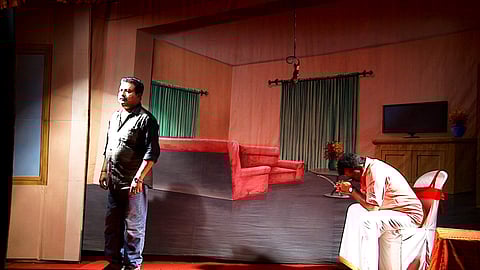 Sangachetana theatre brings play Mazhanilavu to Kochi