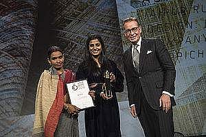 Bimla Devi and Kavita Chaudhary