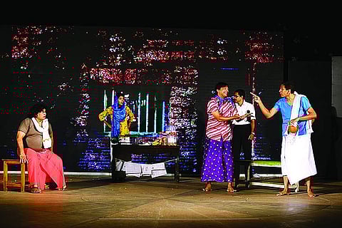 This theatre group has combined Vikom Basheer's three classic short stories