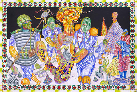 'Chikki Prisoners Layman' (2017) by Hasanul Isyraf Idris