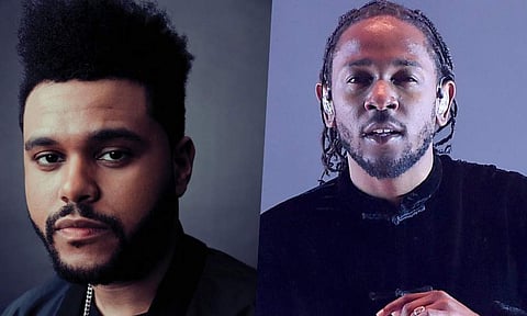  Kendrick Lamar and Weeknd’s new track Pray for Me is out