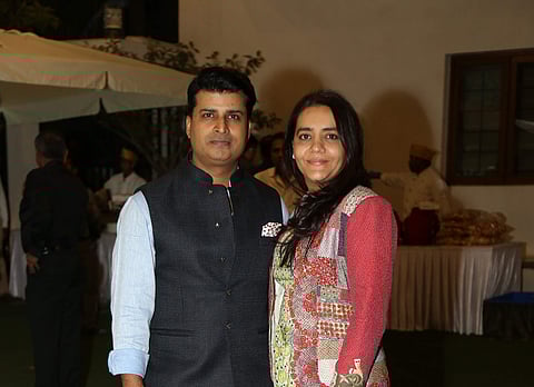 Anand Kumar Ashiya and Varsha Ashiya