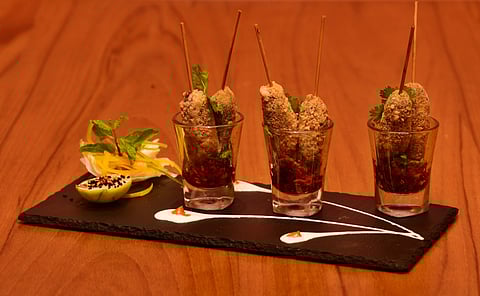 At the Yellow Chilli