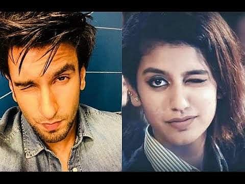 Priya Prakash to make her Bollywood debut with Ranveer Singh?