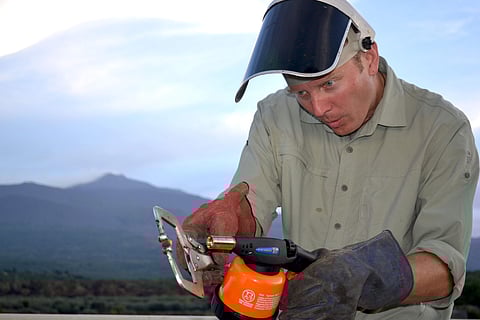 Dougal Alexander Jerram speaks about volcanoes and other natural catastrophes 
