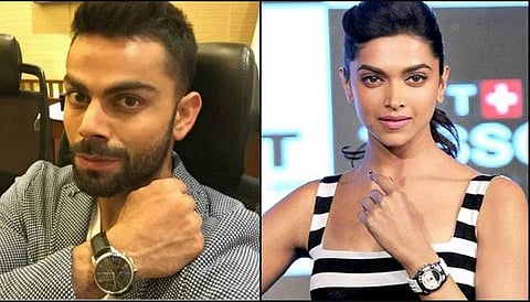 Virat Kohli, Deepika Padukone