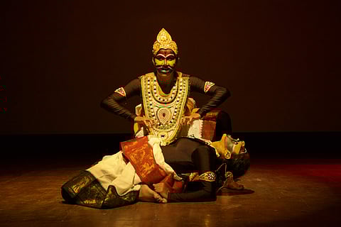 A scene from The Curse of Urvashi