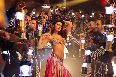 Jacqueline has done full justice to Ek Do Teen song: Salman Khan 